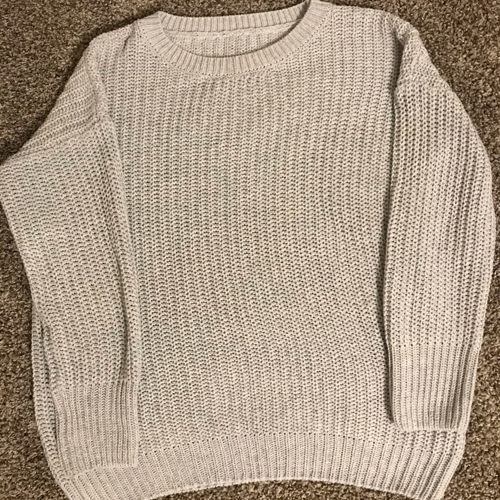 Shein solid color sweaters